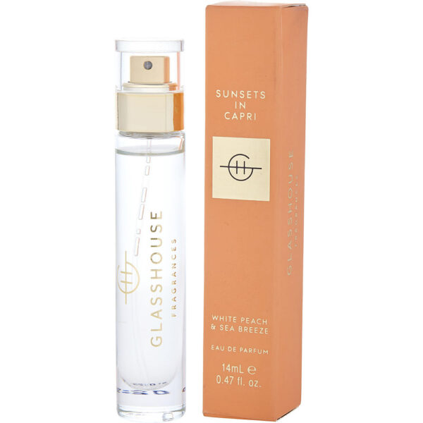 Glasshouse Sunsets In Capri Eau de Parfum for Women – 0.47 oz
