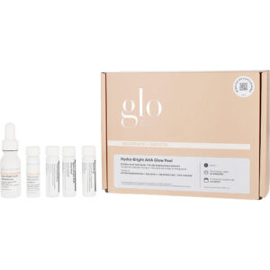 Glo Skin Beauty Beauty Hydra Bright AHA Glow Peel Kit 13pcs for Women