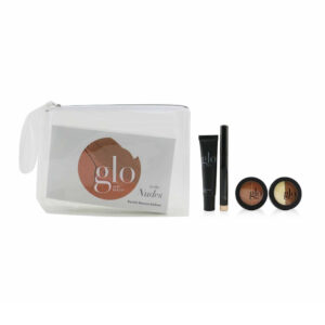 Glo Skin Beauty In the Nudes Backlit Bronze Edition for Unisex – 4pcs+1bag
