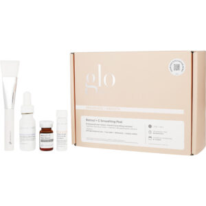 Glo Skin Beauty Retinol + C Smoothing Peel Kit 10pcs for Women