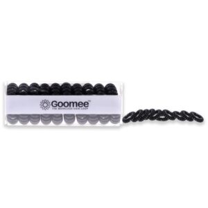 Goomee The Markless Hair Loop 10 Piece Black for Unisex