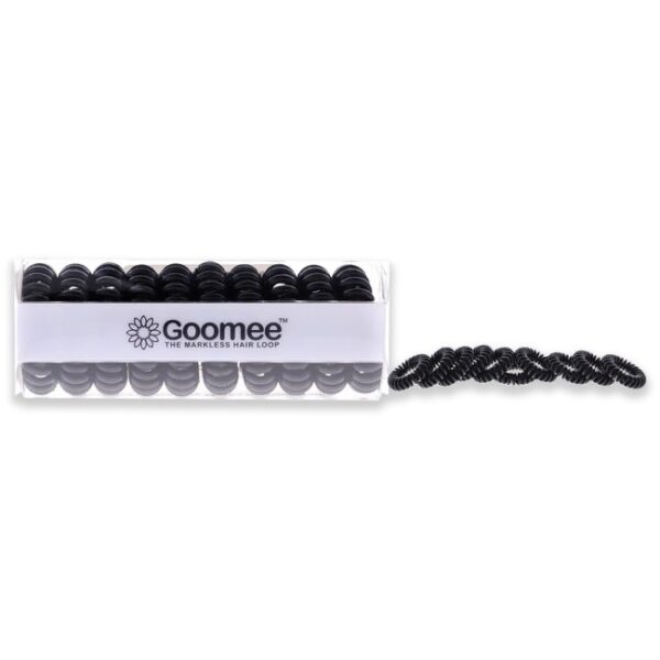 Goomee The Markless Hair Loop 10 Piece Black for Unisex
