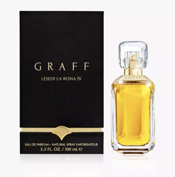 Graff Lesedi La Rona IV Eau de Parfum for Women – 3.4 oz