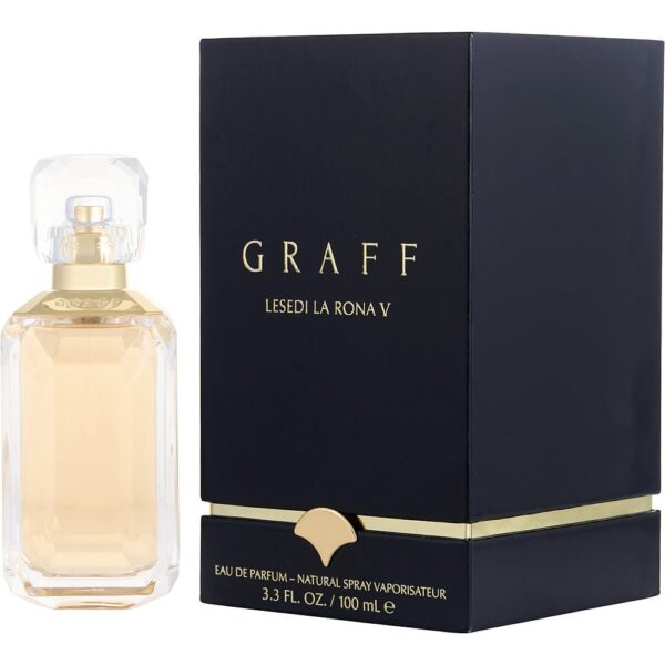 Graff Lesedi La Rona V Eau de Parfum for Women – 3.4 oz
