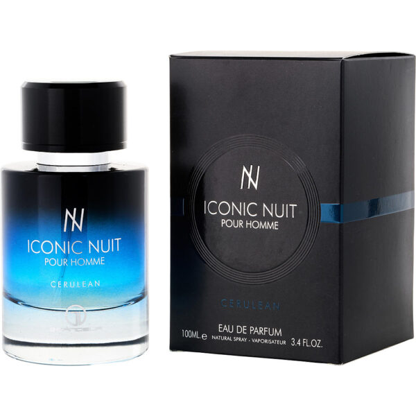 Grandeur Iconic Nuit Eau de Parfum for Men – 3.4 oz