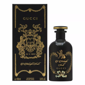 Gucci A Midnight Stroll The Alchemist’s Garden Eau de Parfum for Unisex – 3.3 oz / 100 ml