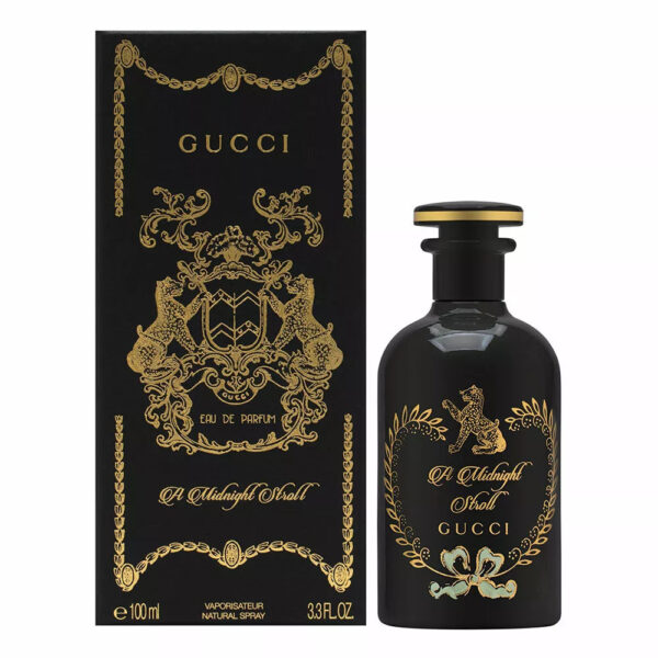 Gucci A Midnight Stroll The Alchemist’s Garden Eau de Parfum for Unisex – 3.3 oz / 100 ml