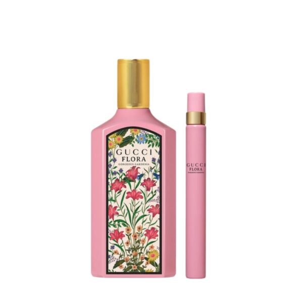 Gucci Flora Gorgeous Gardenia 2 piece v5 Eau de Parfum for Women – 2 piece gift set - v5