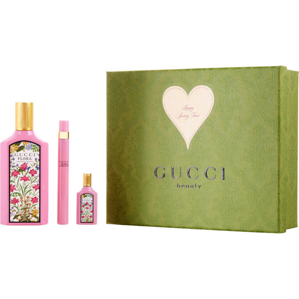Gucci Flora Gorgeous Gardenia & & Eau de Parfum for Women – 3.3 oz