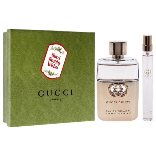 Gucci Guilty 2 piece Eau de Toilette for Women – 2 piece gift set