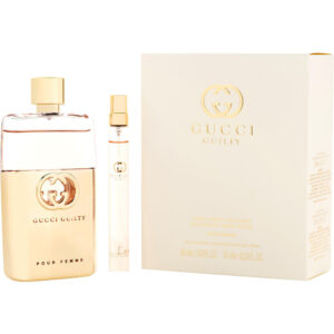 Gucci Guilty & Eau de Parfum for Women – 3 oz