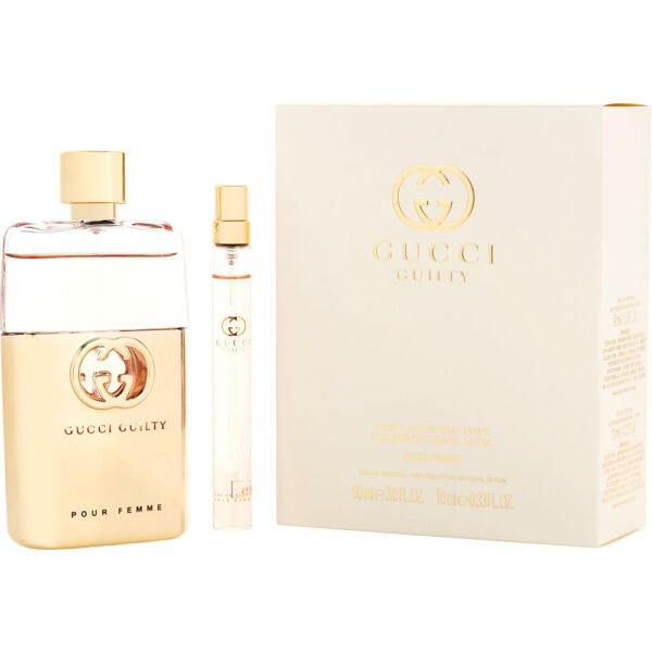 Gucci Guilty & Eau de Parfum for Women – 3 oz