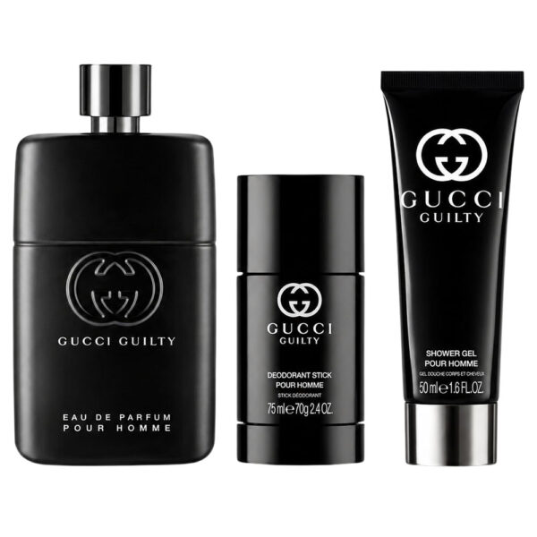 Gucci Guilty Shower Gel & Deodorant Stick Eau de Parfum for Men