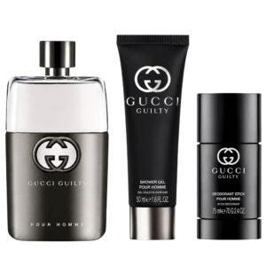 Gucci Guilty Shower Gel & Deodorant Stick Eau de Toilette for Men