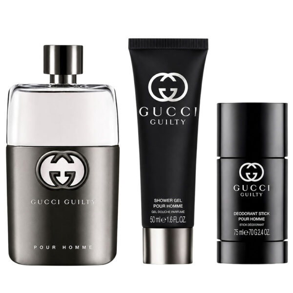 Gucci Guilty Shower Gel & Deodorant Stick Eau de Toilette for Men