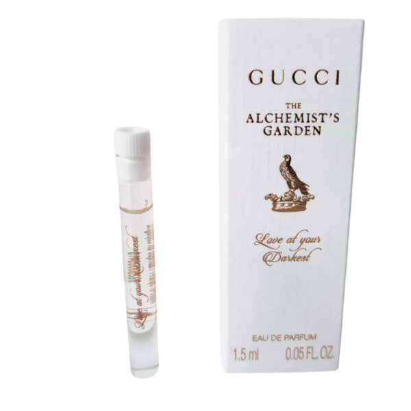 Gucci Love At Your Darkest Eau de Parfum for Unisex – 0.05 oz