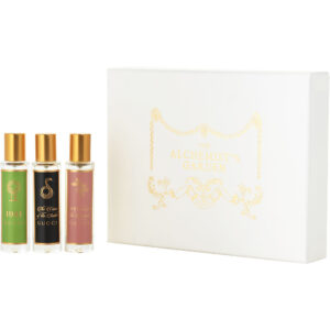 Gucci Variety 3 PIECE VARIETY THE ALCHEMIST'S GARDEN FESTIVE WITH 1921 & THE VOICE OF THE SNAKE & A CHANT FOR THE NYMPH AND ALL ARE TRAVEL MINIS Eau de Parfum for Unisex – 0.5 oz