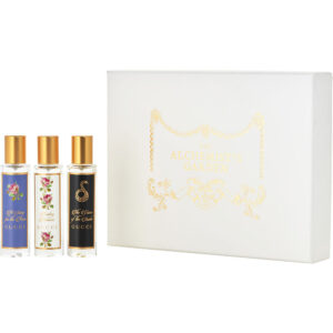 Gucci Variety 3 PIECE VARIETY THE ALCHEMIST'S GARDEN FESTIVE WITH A SONG FOR THE ROSE & THE VOICE OF THE SNAKE & ACQUA PROFUMATA FADING AUTUMN AND ALL ARE TRAVEL MINIS Eau de Parfum for Unisex – 0.5 oz