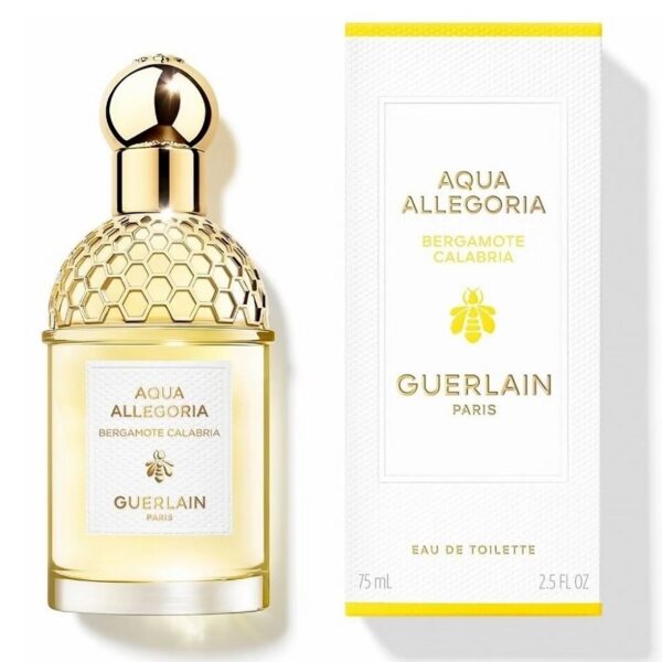 Guerlain Aqua Allegoria Bergamote Calabria Eau de Toilette for Women – 2.5 oz / 75 ml