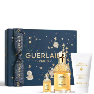 Guerlain Aqua Allegoria Forte Mandarine Basilic 3 piece Eau de Parfum for Women – 3 piece gift set