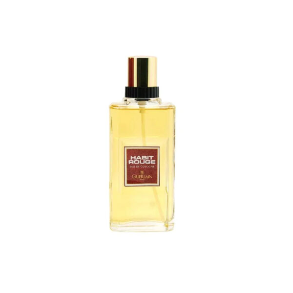 Guerlain Habit Rouge Eau de Cologne for Men – 3.3 oz / 100 ml