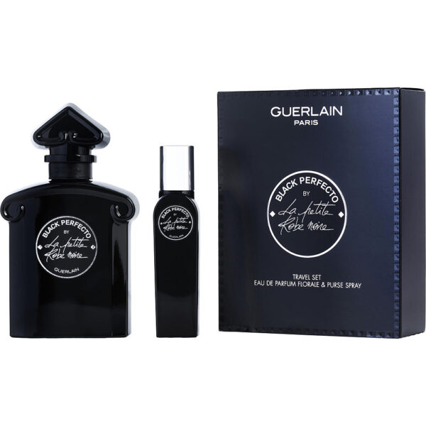 Guerlain La Petite Robe Noire Black Perfecto FLORALE & FLORALE Eau de Parfum for Women – 3.3 oz