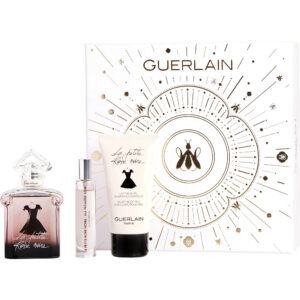 Guerlain La Petite Robe Noire & VELVET BODY MILK & Eau de Parfum for Women – 1.6 oz