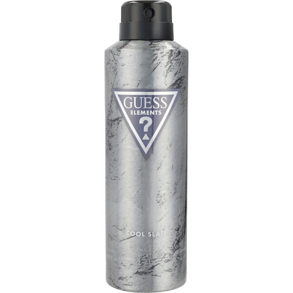 Guess Cool Slate DEODORANT Body Spray for Men – 6 oz