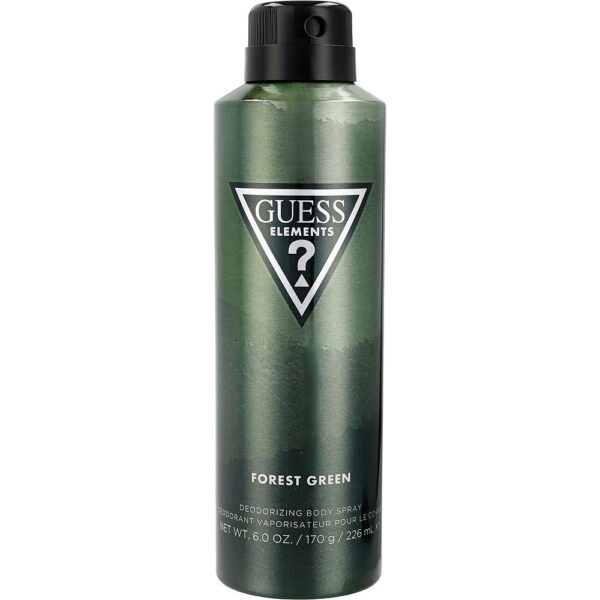 Guess Forest Green DEODORANT Body Spray for Men