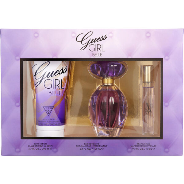Guess Girl Belle & BODY LOTION 6.7 & Eau de Toilette for Women – 3.4 oz