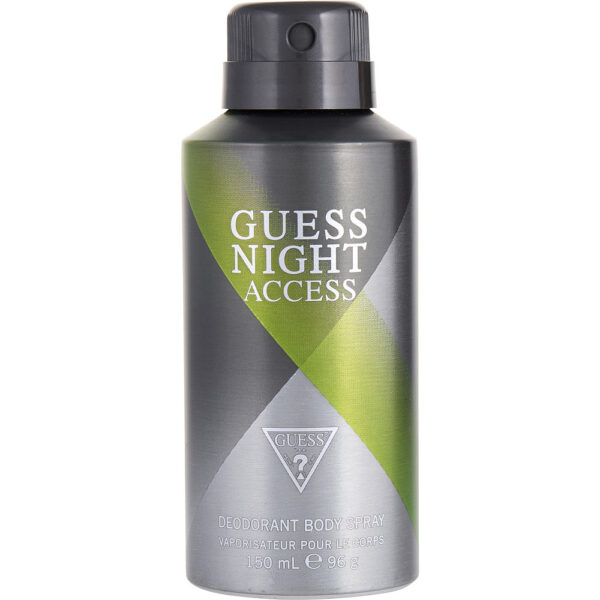 Guess Night Access DEODORANT Body Spray for Men – 5 oz