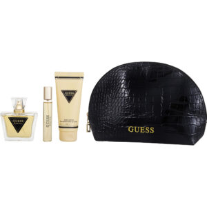 Guess Seductive & BODY LOTION 3.4 & & POUCH Eau de Toilette for Women – 2.5 oz