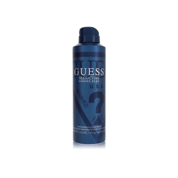 Guess Seductive Homme Blue Body Spray for Men – 6 oz