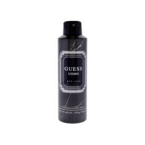 Guess Uomo Body Spray for Men – 6 oz