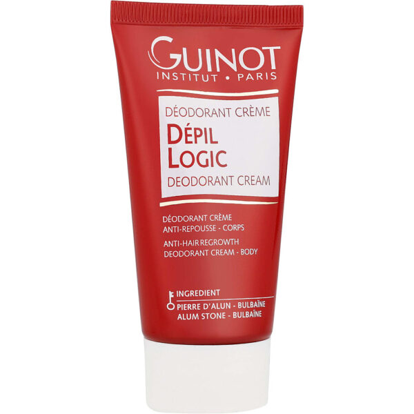 Guinot Depil Logic Deodorant Cream for Women – 50 ml