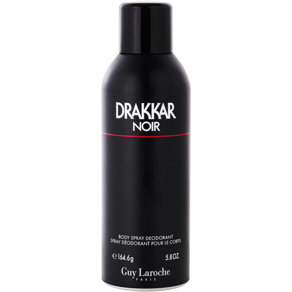 Guy Laroche Drakkar Noir DEODORANT Body Spray for Men