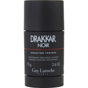 Guy Laroche Drakkar Noir INTENSE COOLING DEODORANT STICK for Men – 2.6 oz