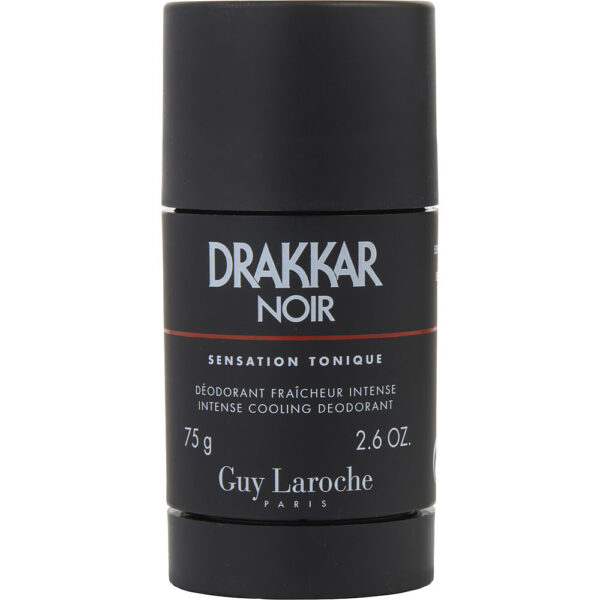 Guy Laroche Drakkar Noir INTENSE COOLING DEODORANT STICK for Men – 2.6 oz