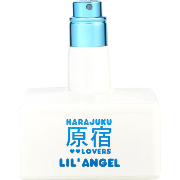 Gwen Stefani Harajuku Lovers Pop Electric Lil' Angel * Eau de Parfum for Women – 1.7 oz