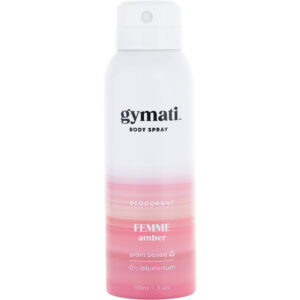 Gymati Whole Body Deodorant Body Spray for Women – 100 ml