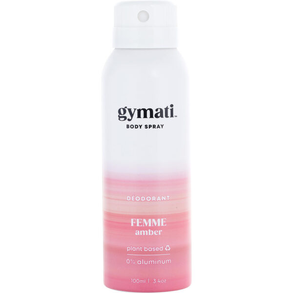 Gymati Whole Body Deodorant Body Spray for Women – 100 ml