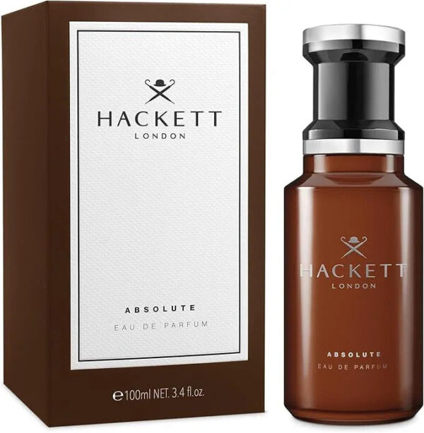 Hackett Absolute Eau de Parfum for Men – 3.4 oz