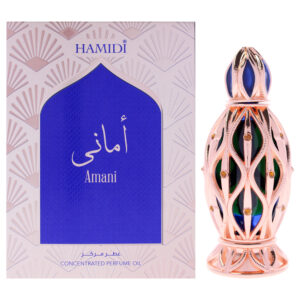 Hamidi Amani Concentrated Perfume Oil for Unisex