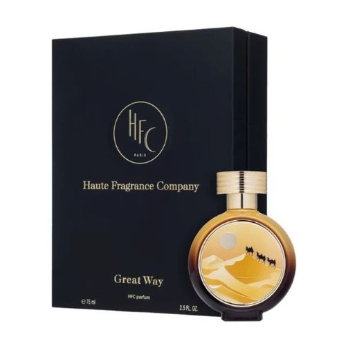 Haute Fragrance Company Haute Company Great Way Eau de Parfum for Unisex – 2.5 oz
