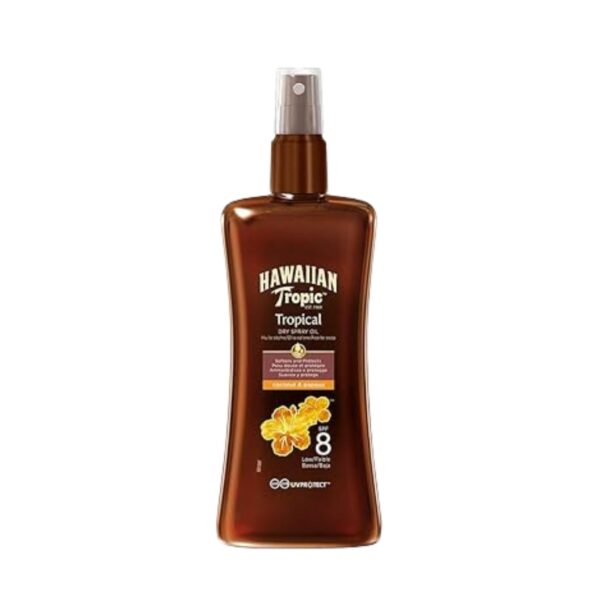 Hawaiian Tropic Tropical Dry Oil for Unisex – 6.7 oz