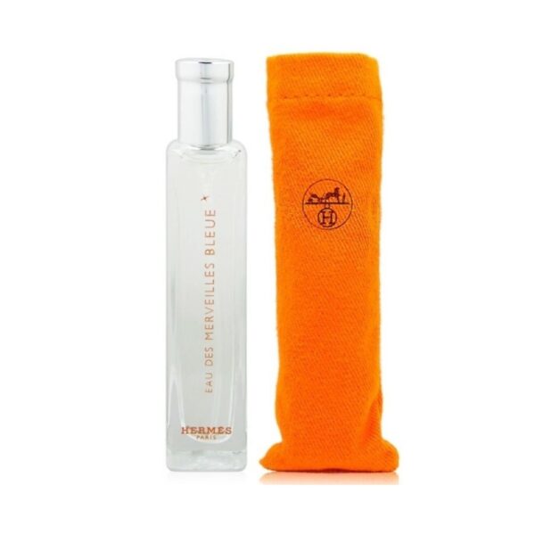 Hermes Eau Des Merveilles Bleue 2 piece Eau de Toilette for Women – 2 piece gift set
