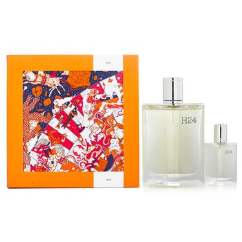 Hermes H24 Coffret: + 2pcs Eau de Toilette for Men – 2pcs