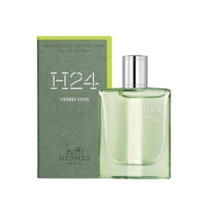 Hermes H24 Herbes Vives Eau de Parfum for Men – 0.42 oz / 12.5 ml