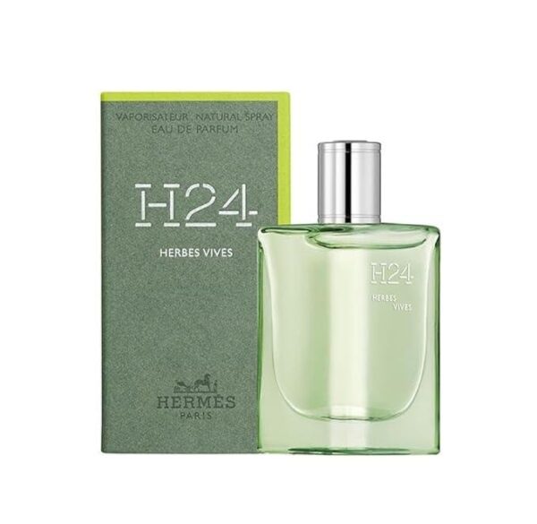 Hermes H24 Herbes Vives Eau de Parfum for Men – 0.42 oz / 12.5 ml