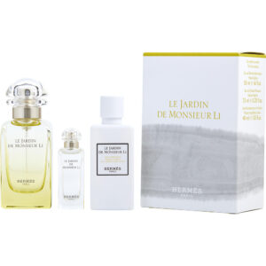 Hermes Le Jardin De Monsieur Li & BODY LOTION & Eau de Toilette for Unisex – 1.6 oz